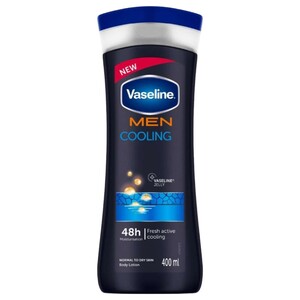 Vaseline Body Lotion Men Cooling 400Ml