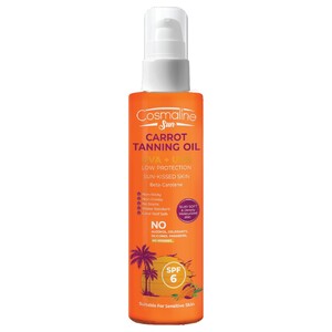 Cosmaline Carrot Tanning Oil 190Ml