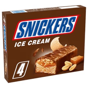 Snickers Ice Cream 45.6G X4
