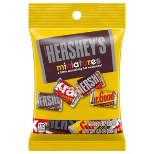 Hershey's Miniatures Chocolate 136G