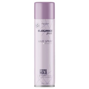 Elegance Plus Hair Spray Invisible 400Ml