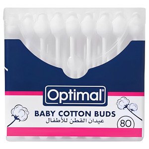 Optimal Soft Cotton Buds 80 Pieces