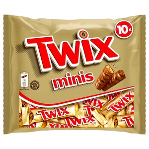 Twix Minis Chocolate 227G