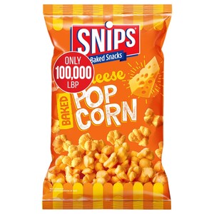 Snips Pop Corn Cheese 220G