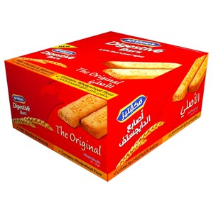 Mcvities Digestive Bars Original 30G X24