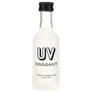 Uv Vodka Coconut Flavored 50Ml