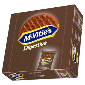 Mcvities Digestive Dark Chocolate Biscuits 33G X24