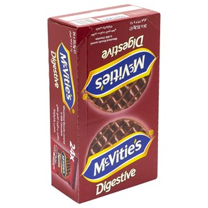 Mcvities To Go Milk 33.3G X24