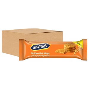 Mcvities Mini Digestive Golden Oat 60G X12