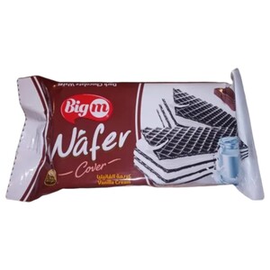 Big M Wafer Vanilla Cream 40G