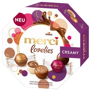Storck Merci Lovelies Creamy 185G