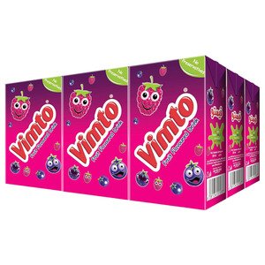Vimto Fruit Flavour Drink 250Ml X9