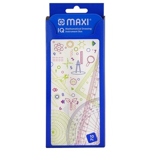 Maxi Metal Geometry Box