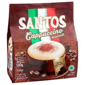 Santos Cappuccino 500G X20