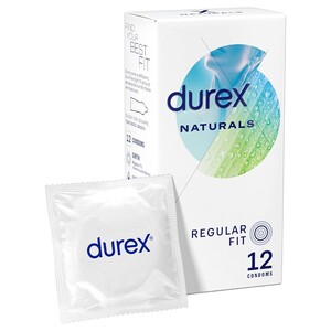 Durex Naturals Condoms 12 Pieces