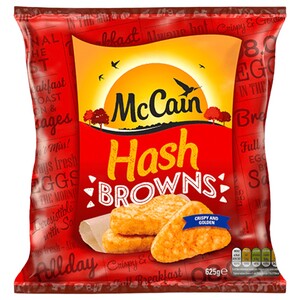 Mccain Hash Browns 625G
