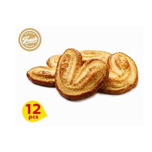 Palmiers 12 Pcs
