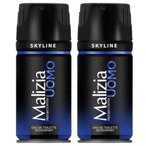Malizia Uomo Deodorant Skyline 150Ml X2 -15%