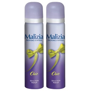 Malizia Deodorant Chic 150Ml X2 -15%