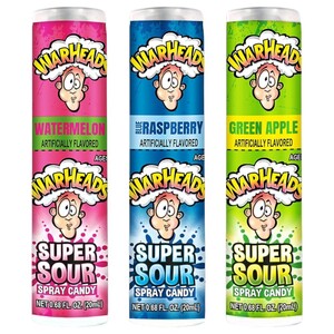 Warheads Spray Candy 20Ml