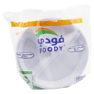 Foody Plate Rnd 26 Part 50 Pieces