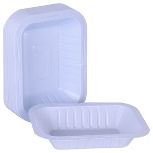 Al Wataniah Plastic Plates No. 1 50 Pieces