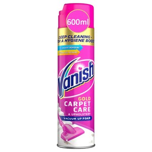 Vanish Gold Carpet Foam 600Ml