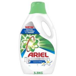 Ariel Liquid Detergent Clean And Fresh 3.3Kg