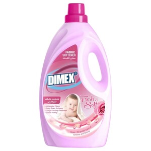 Dimex Fresh & Soft Pink Fabric Softener 3L