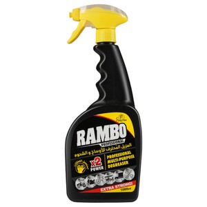 Spartan Rambo Black Professional Multi Purpose Degreaser 1000Ml