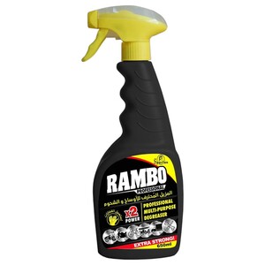 Spartan Rambo Multi Purpose Degreaser Black Professional 650Ml