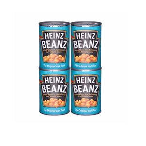 Heinz Baked Beans 415 Gr 3 + 1 Offer