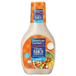 American Garden Ranch Dressing Light 473Ml