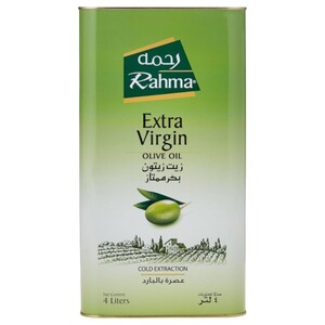 Rahma Extra Virgin Olive Oil Tin 4L