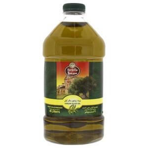 Serjella Virgin Olive Oil 4L