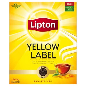 Lipton Yellow Label Black Loose 800G