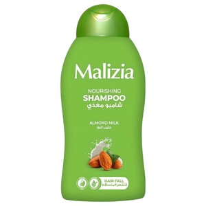 Malizia Shampoo Almond Milk For Hair Fall 400Ml
