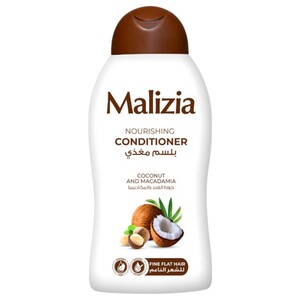 Malizia Conditioner Coconut And Macadamia 400Ml