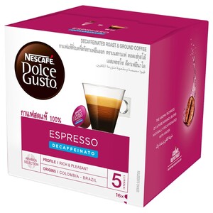 Nestle Nescafe Dolce Gusto Decaffeinato 16 Pieces 88G