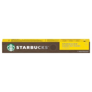Starbucks Sunny Day Blend Coffee Capsule 10 Pieces 56G