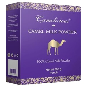 Camelicious Pasteurized Camel Milk Powder 500G