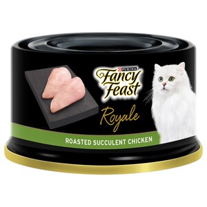 Purina Fancy Feast Cat Food Succulent Chicken 85G
