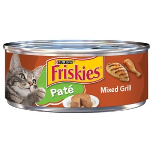 Friskies Mixed Grill Cat Food 156G