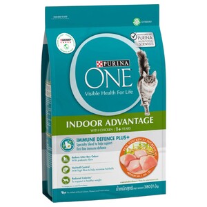 Purina One Indoor Advantage Chicken Cat Food 380G