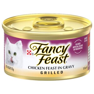 Fancy Feast Grilled Chicken Cat Food 85G