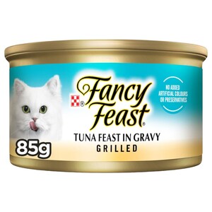 Fancy Feast Cat Food Grilled Tuna 85G