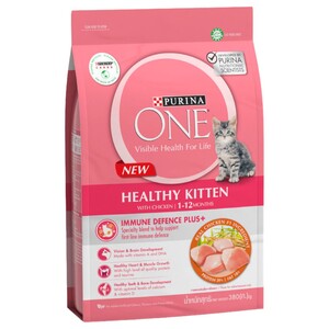 Purina One Healthy Kitten Chicken 380G