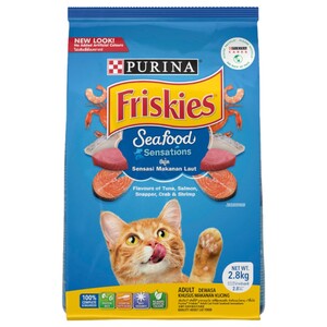 Friskies Seafood Sensation Cat Food 2.5Kg