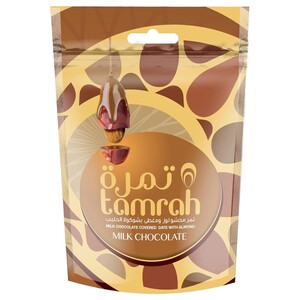 Tamrah Zipper Bag Milk Date With Almond 250G