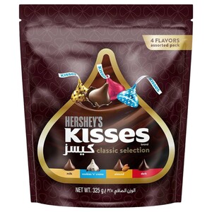 Hershey's Kisses Classics Assorted 325G